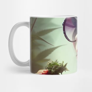 Abstract Rastafari Princess Mug